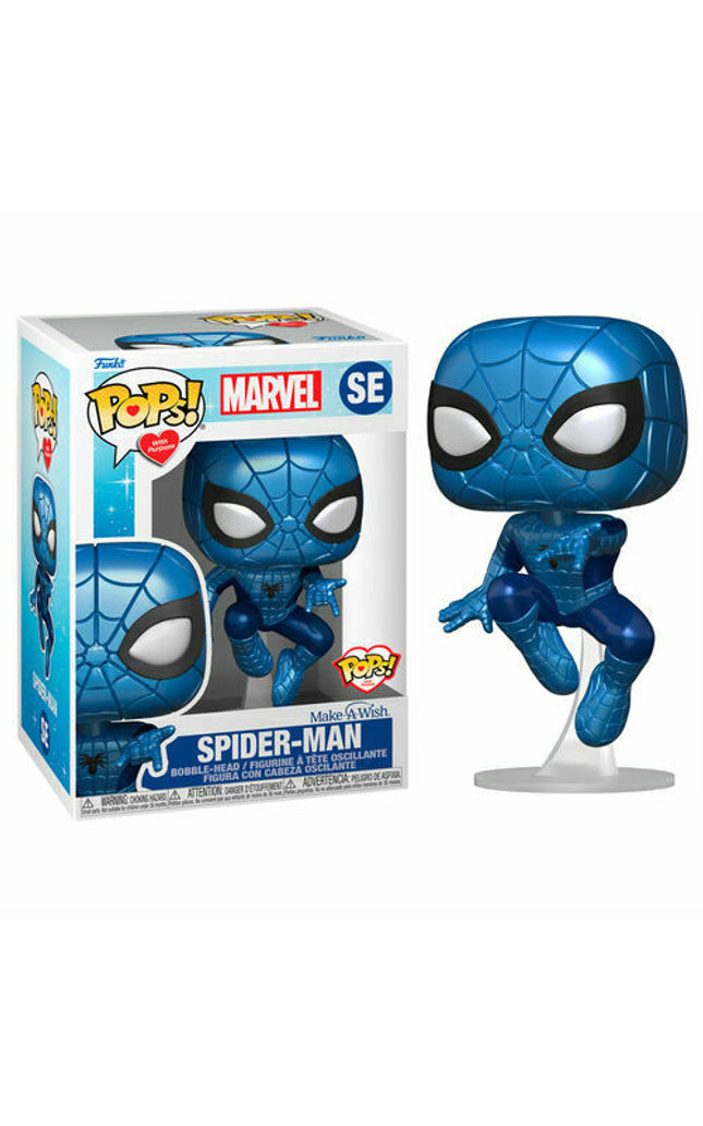 Spider-Man Funko Pop! Marvel Bobblehead