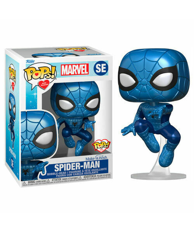 Spider-Man Funko Pop! Marvel Bobblehead