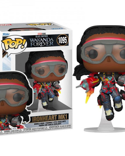 Ironheart Mk1 Funko Pop! Black Panther Wakanda Forever Bobblehead