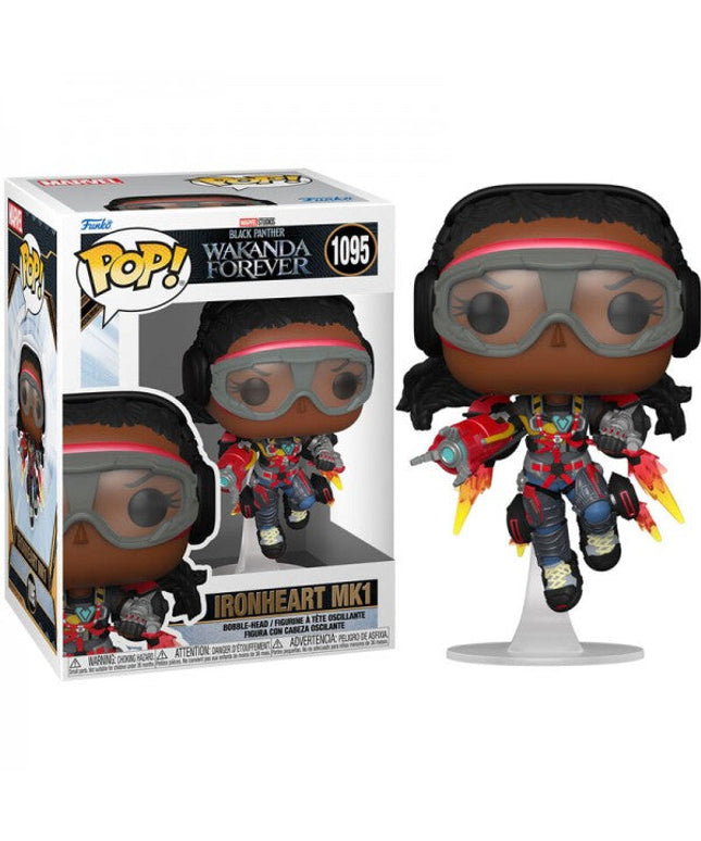 Ironheart Mk1 Funko Pop! Black Panther Wakanda Forever Bobblehead