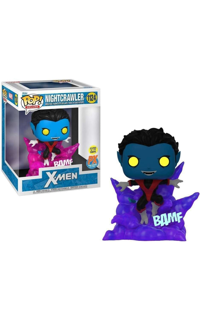 Nightcrawler Funko Pop! Deluxe Marvel X-Men Bobblehead