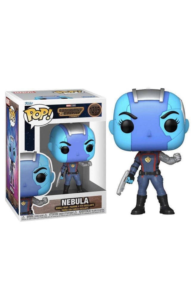 Nebula Funko Pop! Marvel: Guardians Of The Galaxy Volume 3 Bobblehead