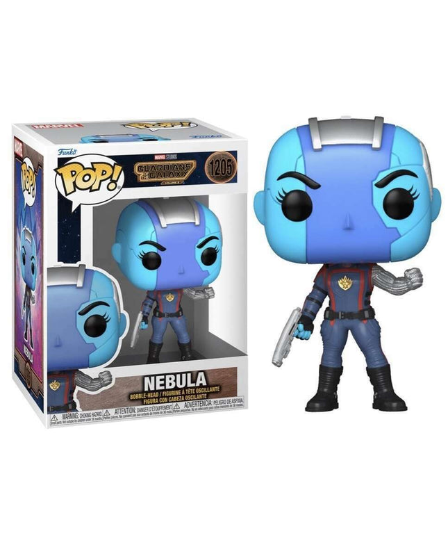 Nebula Funko Pop! Marvel: Guardians Of The Galaxy Volume 3 Bobblehead