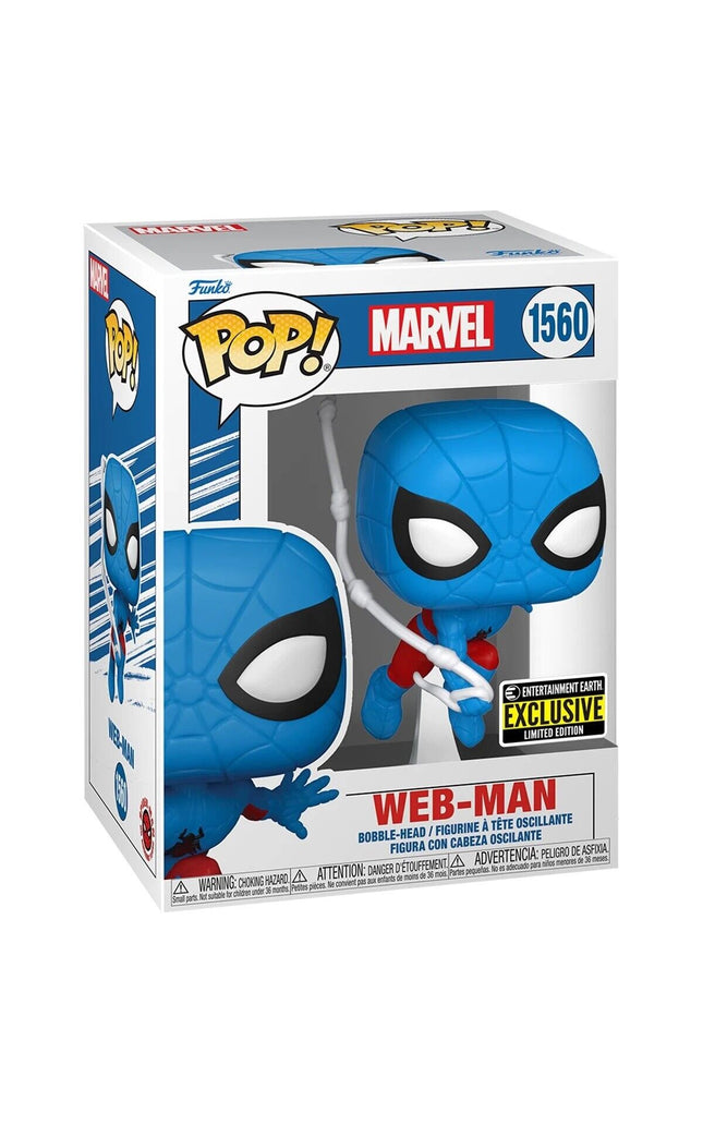 Web-Man Funko Pop! Marvel Spider-Man Bobblehead