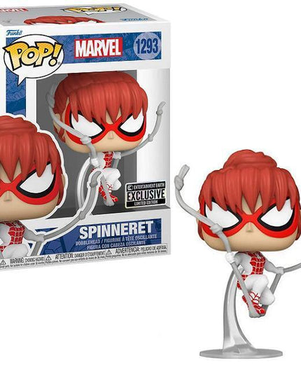 Spinneret Funko Pop! Marvel Spider-Man Bobblehead