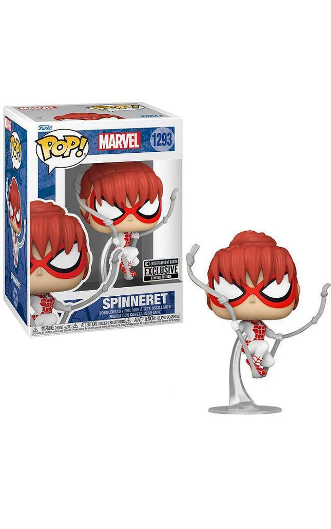 Spinneret Funko Pop! Marvel Spider-Man Bobblehead