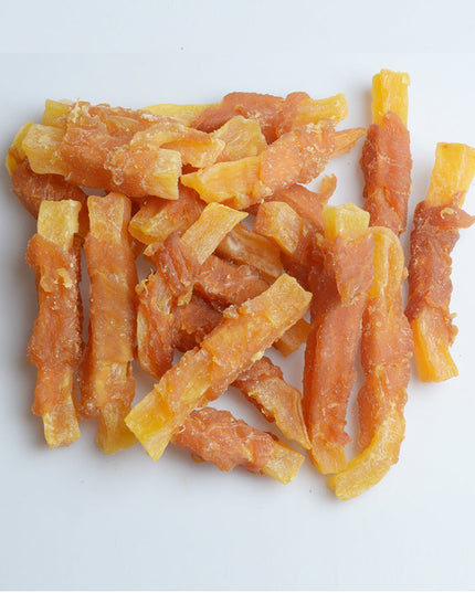 Jack PetPals Crafted Bite Chicken Sweet Potato Dog Treats (12oz)