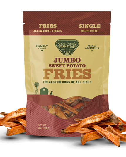 Jumbo Sweet Potato Fries