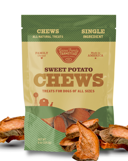 Sweet Potato Chews