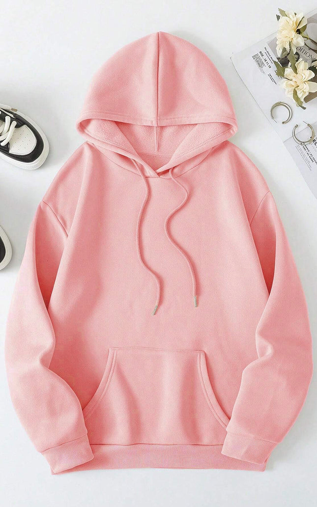 Women Faith Over Fear Dropped Shoulder Hoodie