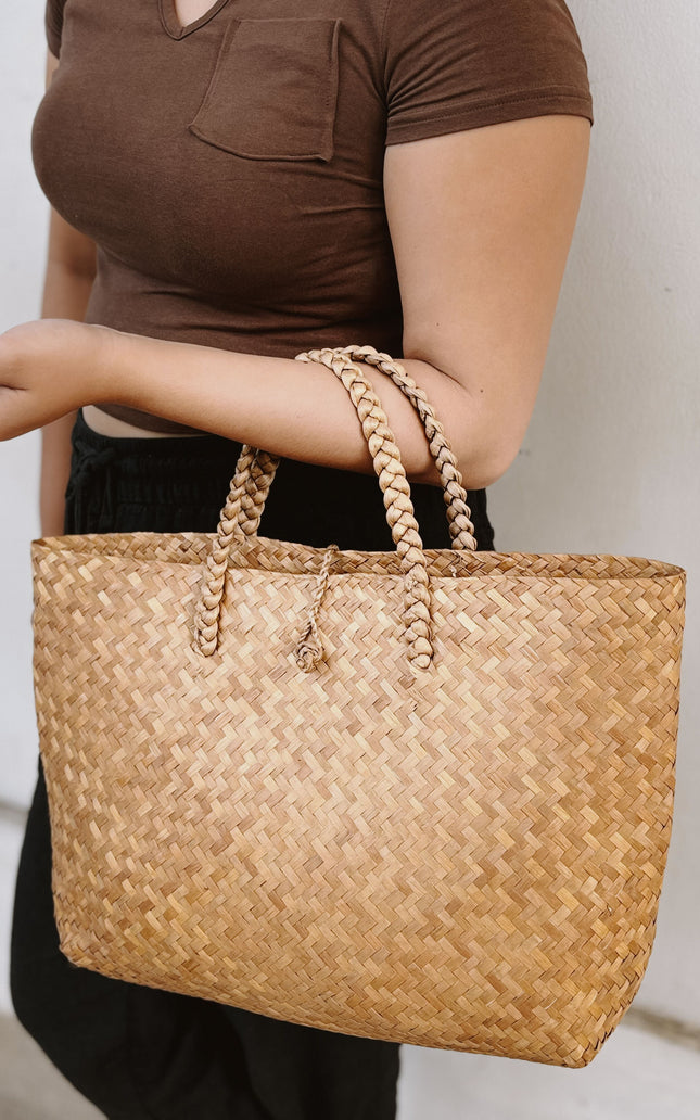 Isla Woven Purse