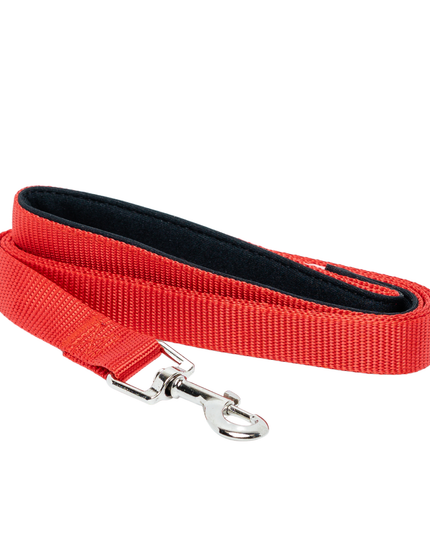 Padded Grip Dog Leash – Durable Nylon, Comfortable, and Secure – 5ft.