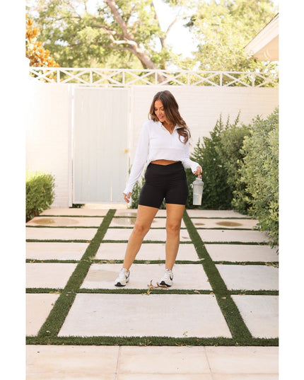 Ready to Ship | The Dixie - Crossover 5 Inch Biker Shorts