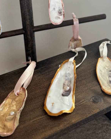 Oyster Shell Ornaments