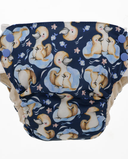 Side Snap Simplex in Organic Cotton