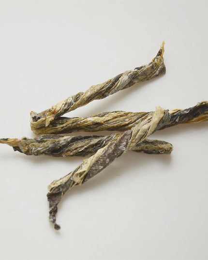 Jack PetPals Seafood Feast Codfish Skin Treat Chews (6oz)