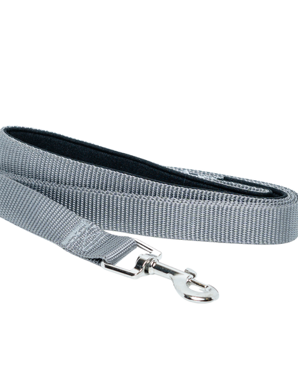 Padded Grip Dog Leash – Durable Nylon, Comfortable, and Secure – 5ft.