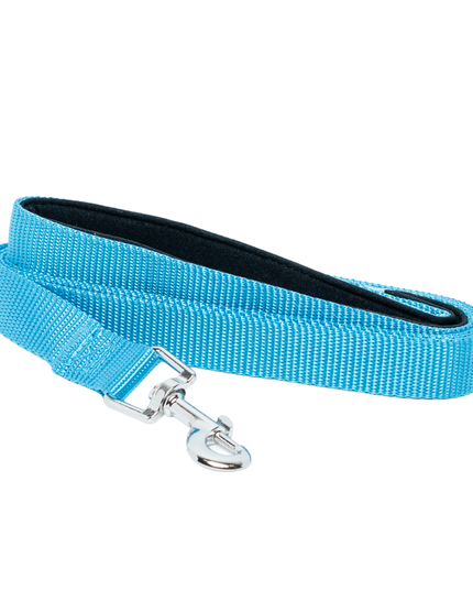 Padded Grip Dog Leash – Durable Nylon, Comfortable, and Secure – 5ft.