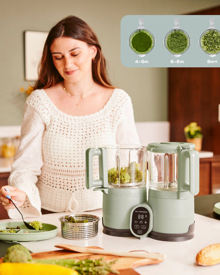 Duo Meal Glass Pro Baby Food Maker