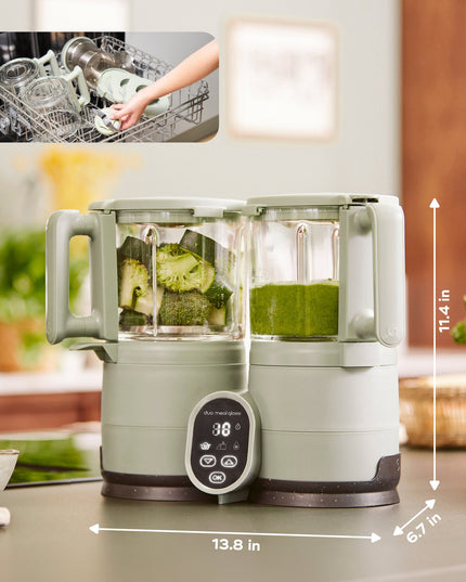 Duo Meal Glass Pro Baby Food Maker
