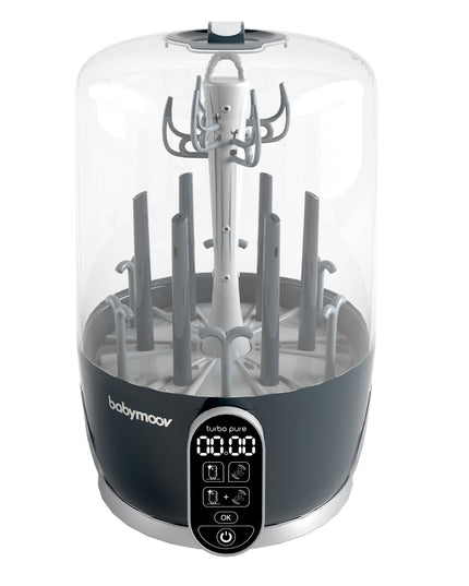 Turbo Pure 3-in-1 Bottle Sterilizer, Dryer & Purified Bottle Storage