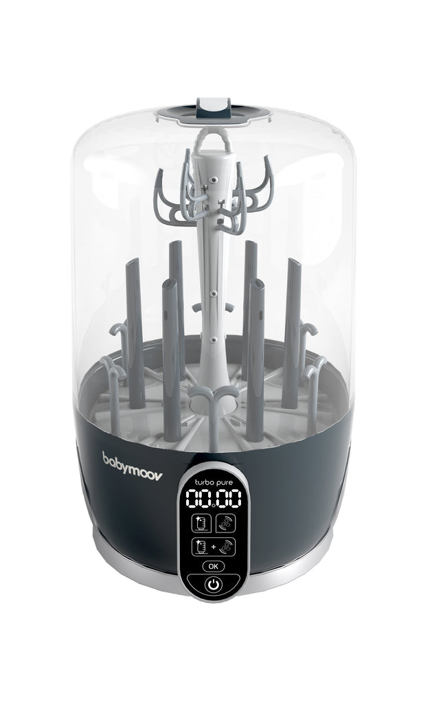 Turbo Pure 3-in-1 Bottle Sterilizer, Dryer & Purified Bottle Storage