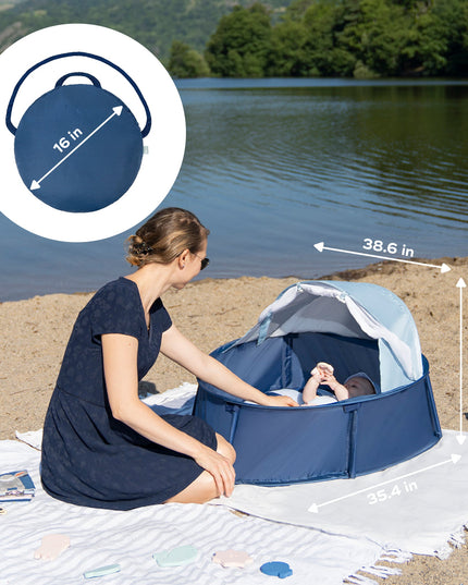 Babyni Anti-UV Infant Pop Up Tent & Playyard