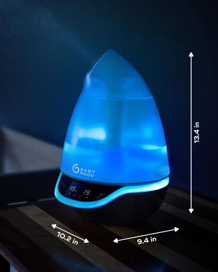 Hygro Plus 3-in-1 Baby Humidifier, Diffuser & Nightlight