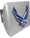 Silver Hitch / Blue Wings