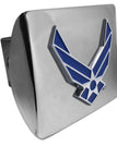 Chrome Hitch / Blue Wings