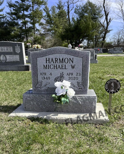 Army National Guard Grave Marker | Made in USA