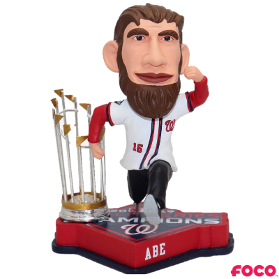 Washington Nationals 2019 World Series Champions Bobbleheads