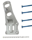 Include Screws & Bit for Brick/Concrete