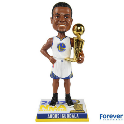 Golden State Warriors 2017 NBA Champions Bobbleheads