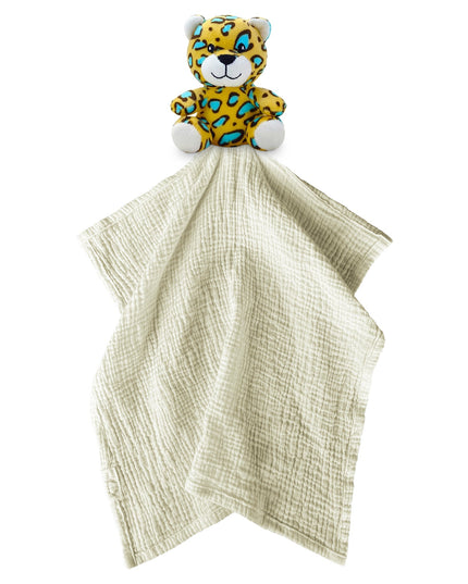 Leopard Lovey Security Blanket – Soft Comfort Toy for Babies & Toddlers | Me Lovey™
