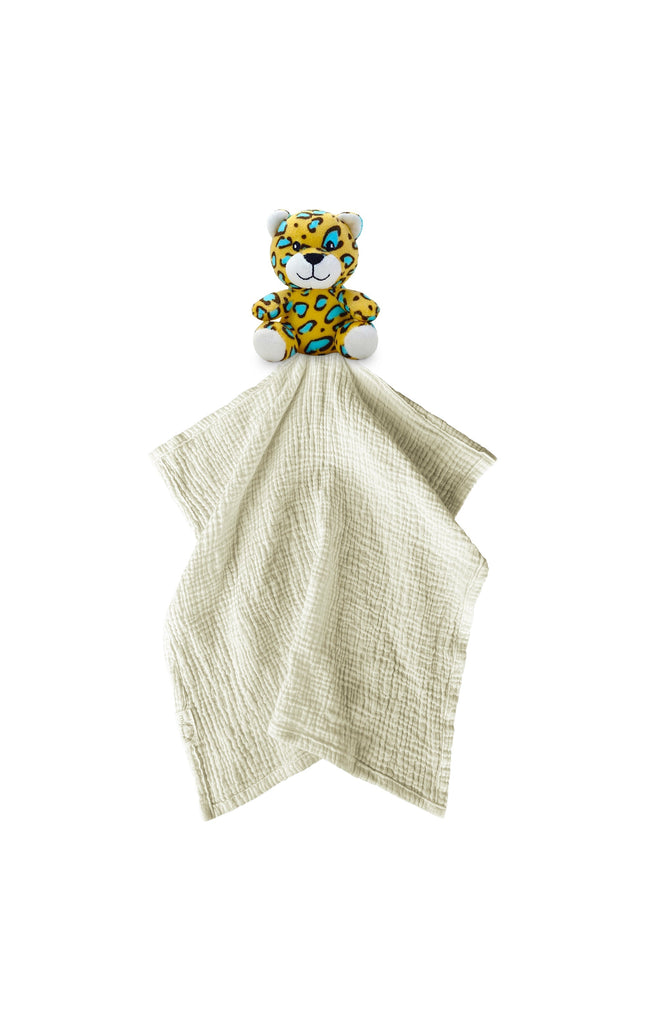 Leopard Lovey Security Blanket – Soft Comfort Toy for Babies & Toddlers | Me Lovey™