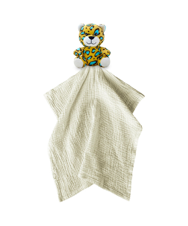 Leopard Lovey Security Blanket – Soft Comfort Toy for Babies & Toddlers | Me Lovey™