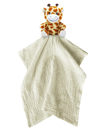 Giraffe Lovey Security Blanket – Soft Comfort Toy for Babies & Toddlers | Me Lovey™