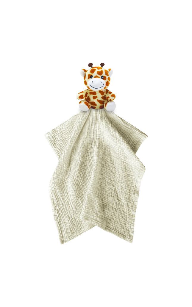 Giraffe Lovey Security Blanket – Soft Comfort Toy for Babies & Toddlers | Me Lovey™