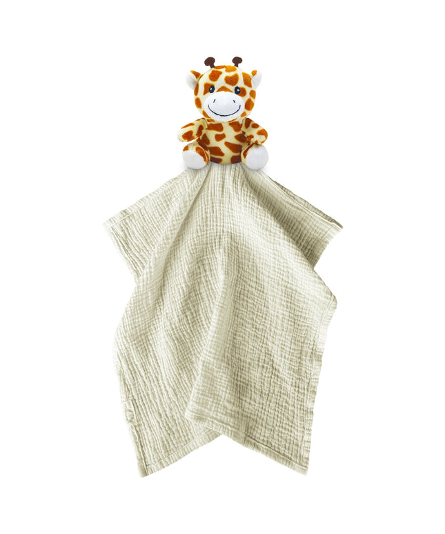 Giraffe Lovey Security Blanket – Soft Comfort Toy for Babies & Toddlers | Me Lovey™