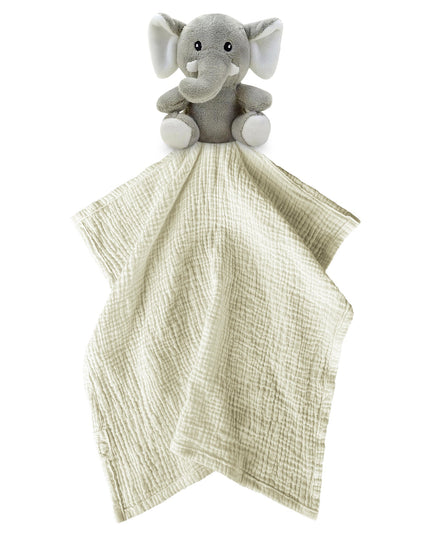 Elephant Lovey Security Blanket – Soft Comfort Toy for Babies & Toddlers | Me Lovey™