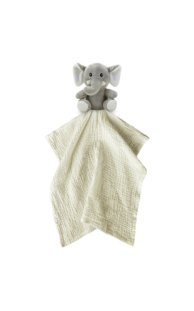 Elephant Lovey Security Blanket – Soft Comfort Toy for Babies & Toddlers | Me Lovey™