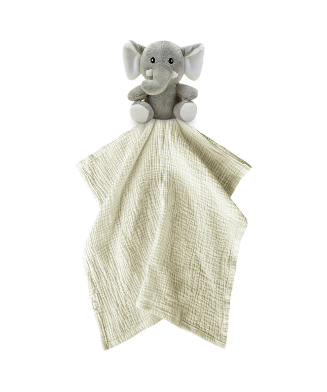 Elephant Lovey Security Blanket – Soft Comfort Toy for Babies & Toddlers | Me Lovey™