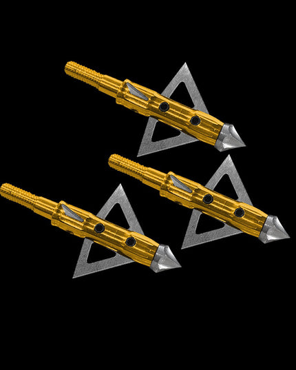 ARES 100 GRAIN BROADHEADS (3 PACK)