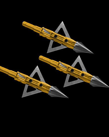 ARES 125 GRAIN BROADHEADS (3 PACK)