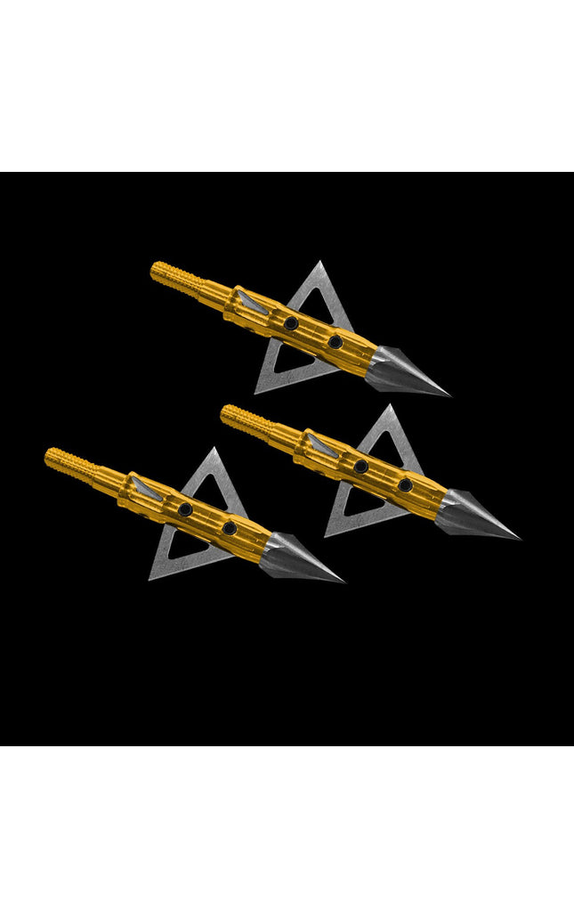ARES 125 GRAIN BROADHEADS (3 PACK)