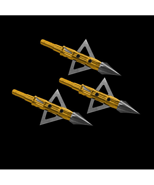 ARES 125 GRAIN BROADHEADS (3 PACK)