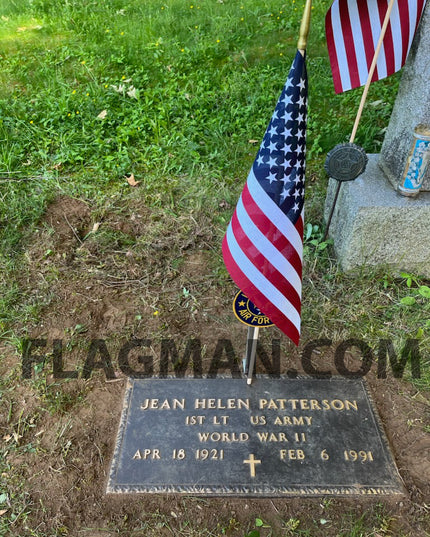 US Army Air Forces Grave Marker | Made in USA