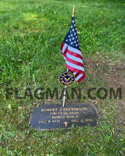 US Army Air Forces Grave Marker | Made in USA