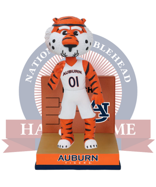 Auburn Tigers Basketball Aubie the Tiger Dancing in March Bobblehead (Presale)